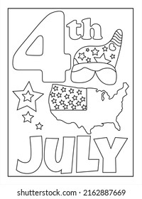 1,147 American flag coloring pages Images, Stock Photos & Vectors ...