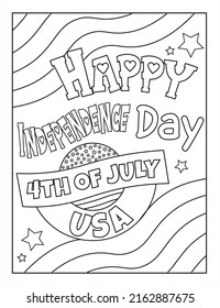 1,147 American Flag Coloring Pages Images, Stock Photos & Vectors 