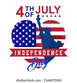 4th of july american independence day t-shirt and apparel