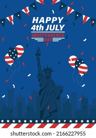 4th July, American Independence Day, Statue of Liberty