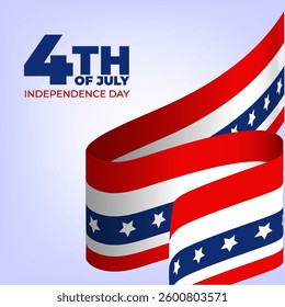 4th of july american independence day patriotic background