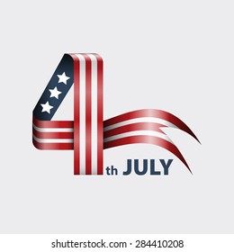 4th of july american independence day background.