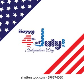 4th of July, American Independence Day background
