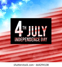 4th of July, American Independence Day background