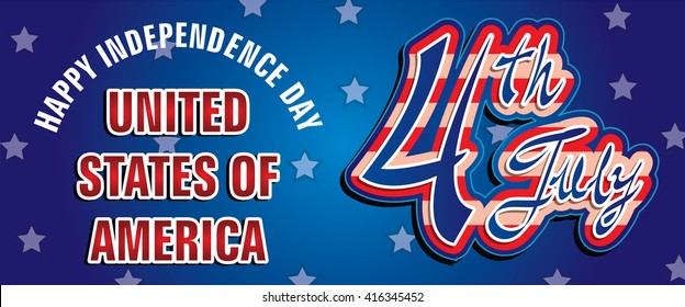 4th July background