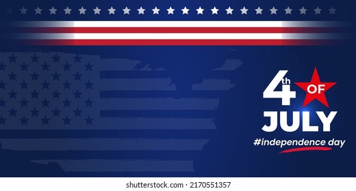 4 de julio Antecedentes con el área de Copy Space, Adecuado para ubicar en contenido con ese tema, Feliz Día de la Independencia de Estados Unidos 4 de julio, Día de la Independencia de Estados Unidos, plantilla de banner norteamericano