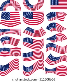 4Th Of July Background Design Vector Illustration