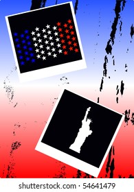 4th july background - vector