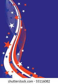 4th july background - vector