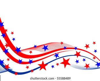 4th july background - vector