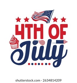 4th of July Celebration Design