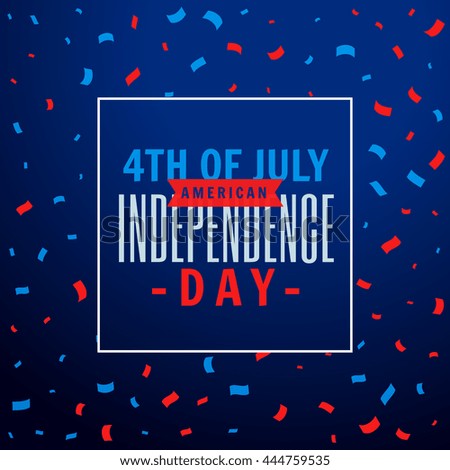 4th of july celebration party background
