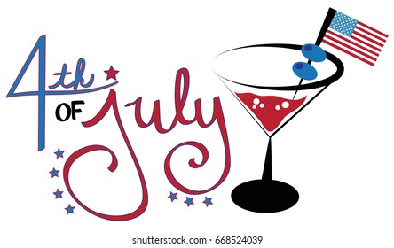 4th of July Cocktail