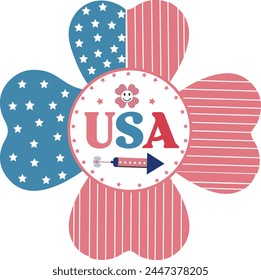4th Of July Design shirt Design