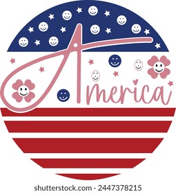4th Of July Design shirt Design