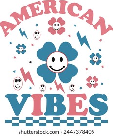 4th Of July  Design shirt Design