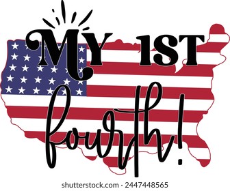 4th Of July Design shirt Design