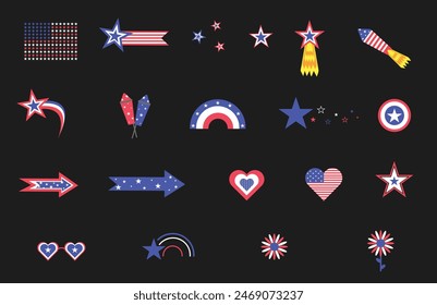 4th of july element usa