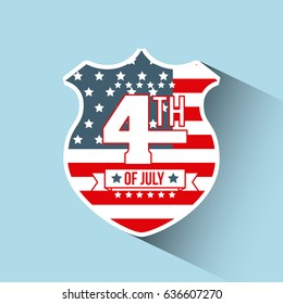 4th of july emblem image 
