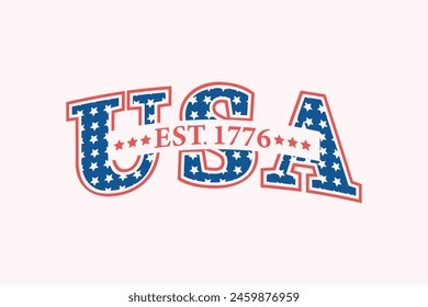 4th July EPS T-Shirt Design, 4th july quotes t shirt designs