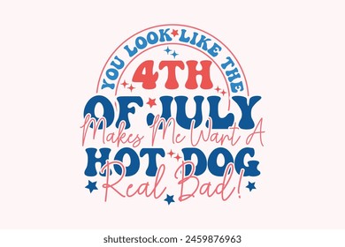 4th July EPS T-Shirt Design, 4th july quotes t shirt designs