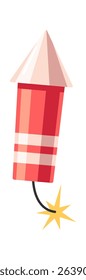 4th of July firework cracker