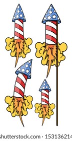 4th of july fireworks