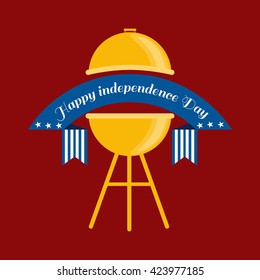 4th july fireworks background, fourth vector banner, american national flag decoration, celebration usa independence day illustration, symbol of united states freedom, patriotic holiday