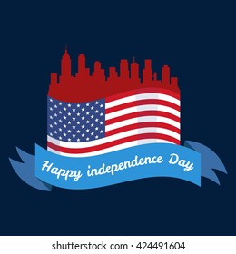 4th july fireworks background, fourth vector banner, american national flag decoration, celebration usa independence day illustration, symbol of united states freedom, patriotic holiday
