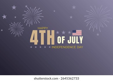 4th of July Freedom Day Card