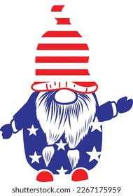 4. Juli Gnome SVG Paket
