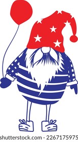 4th Of July Gnome SVG Bundle