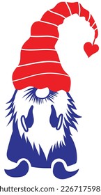 4. Juli Gnome SVG Paket
