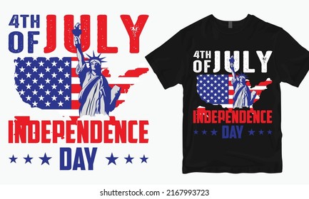 4th of july happy independence day  happy memorial day tshirt vector