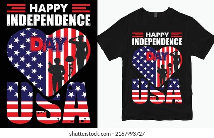 4th of july happy independence day  happy memorial day tshirt vector