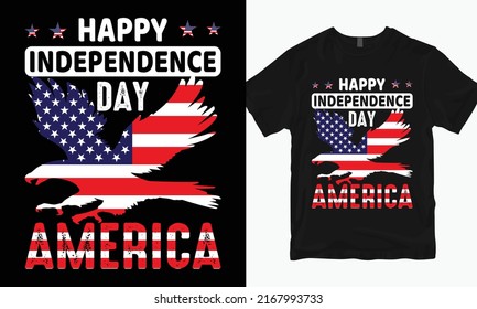 4th of july happy independence day  happy memorial day tshirt vector