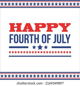 4th of July happy independence day