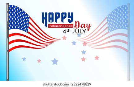 4th July happy independence day in USA