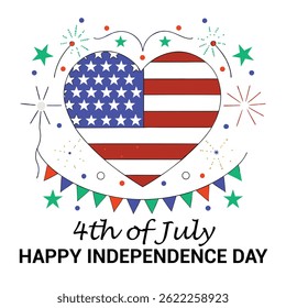 4th of July Happy Independence Day