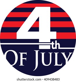 4th Of July Icon 