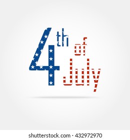 4th of July icons