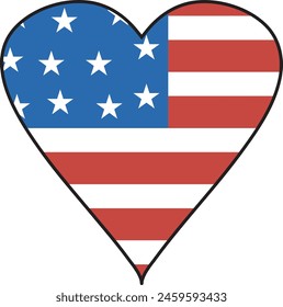 4th of July Icons: Celebrate Independence Day with Patriotic Symbols. Elevate your Independence Day celebrations with our collection of vibrant and patriotic 4th of July icons. 