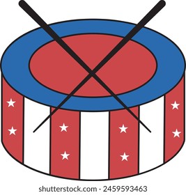 4th of July Icons: Celebrate Independence Day with Patriotic Symbols. Elevate your Independence Day celebrations with our collection of vibrant and patriotic 4th of July icons. 