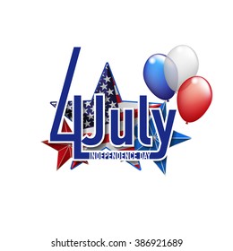 4th July Independance Day background