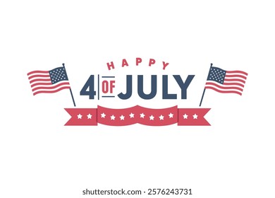 4th of July Independence Day. 4th of July