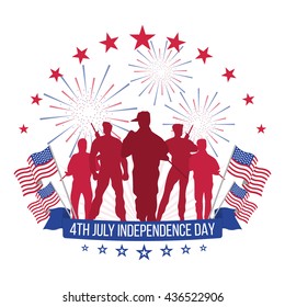 4th July. Independence Day