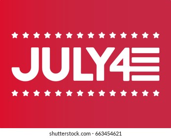 4th of July Independence Day