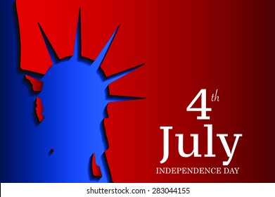 4th of July. Independence Day, America, USA