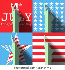 4th of July. Independence Day, America, USA