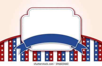 4th of July independence day background, July 4th, Memorial Day, Independence day, Easy to edit. Perfect for invitations or announcements.